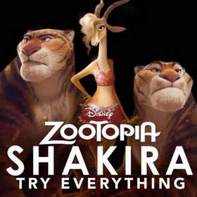 Шакира - Try Everything