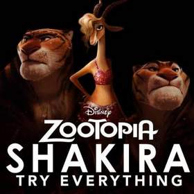 Shakira - Try Everything (OST Zootopia 2016)