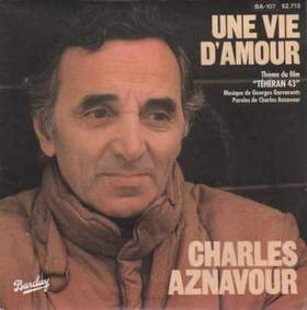 Шарль Азнавур и Мирей Матье (муз. Жоржа Гарваренца, стихи Шарля - Une vie d'amour (Вечная любовь)