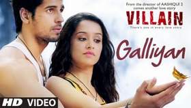Shraddha Kapoor & Ankit Tiwari - Galliyan (OST Ek Villain / Один Злодей)
