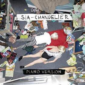 Sia - Chandelier  (Люстра) (Piano Version)