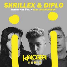 Skrillex, diplo featuring justin bieber - Where are you now
