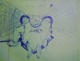 Skrillex Monster - .
