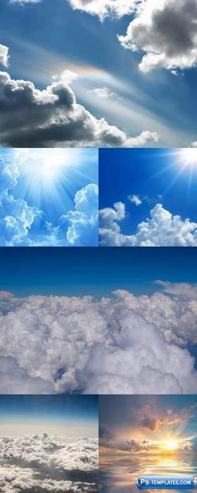 солнышко - и голубые небеса