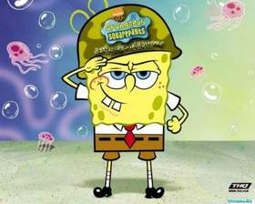 Спанч Боб|Sponge Bob - Кто проживает на дне океана? Ремикс.