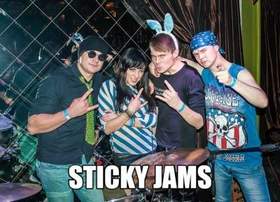 Sticky Jams - Kickstart my heart (cover)