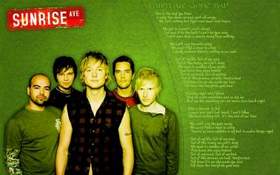 Sunrise Avenue - Out of my life, Out of my mind Out of the tears we can't deny We need