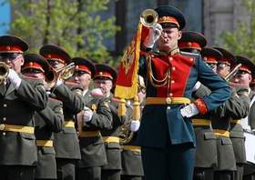 Сводный оркестр МВО - Марш (Баллада о солдате)