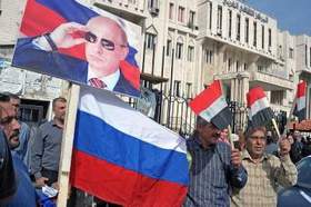 Свой Флаг Моего Государства - Гимн Операции ВС России в Сирии