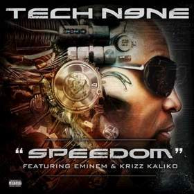 Tech N9ne Feat. Eminem & Krizz Kaliko - Speedom (WorldWide Choppers 2) (Prod. By Se7en)