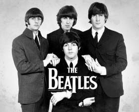 The Beatles - Imagine Представь себе что рая нет, оказывается, не так уж это и