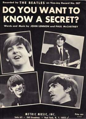 The Beatles - Listen, Do You Want To Know A Secret?