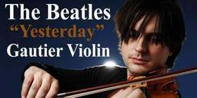 The Beatles - Yesterday (violin cover)