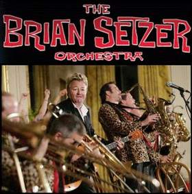 The Brian Setzer Orchestra - Americano (Квикстеп)