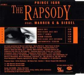 The Rapsody - Prince Igor (Warren G & Sissel)