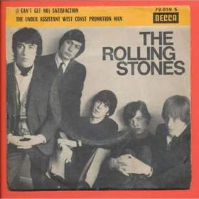 the rolling stones - (I Cant Get No) Satisfaction
