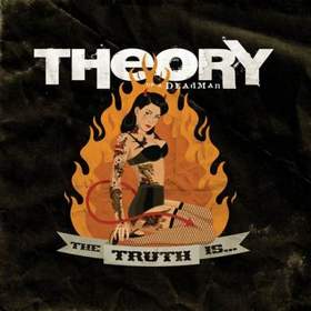 Theory Of A Deadman  Angel - Cover normal