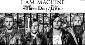 Three Days Grace - I Am Machine(я машина)