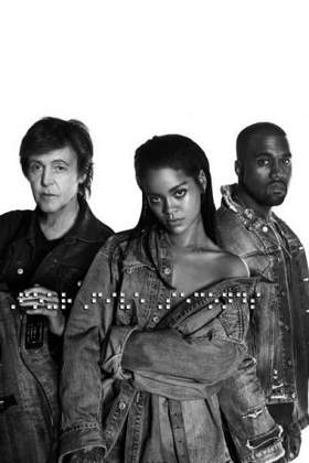 Twenty One Two - Four Five Seconds (Rihanna And Kanye West And Paul McCartney cover)
