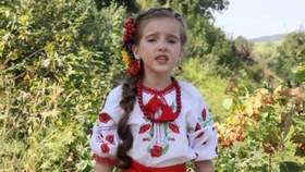 Украинская Народная Песня - Червона калина, листячко зелене