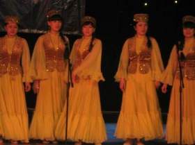 Юлия - Агугай(народная казахская песня)