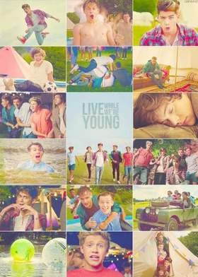ван-дирекшен - Live While We're Young