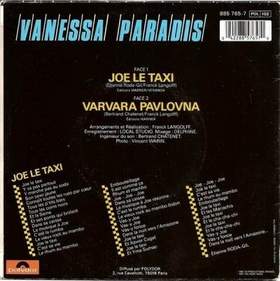 Vanessa Paradis - Papa Paname (ost Монстр в Париже)