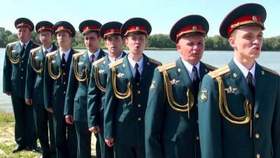 Военный хор - Служить России