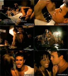 Whitney Houston & Enrique Iglesias - Could  I  have this kiss forever Первый свадебный танец моего брата и