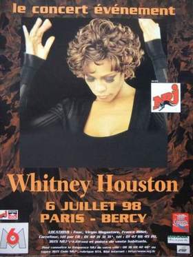 Whitney Houston - Run To You (минус)