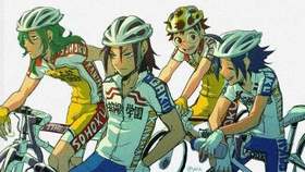Yowamushi Pedal / Трусливый велосипедист - 2 опенинг